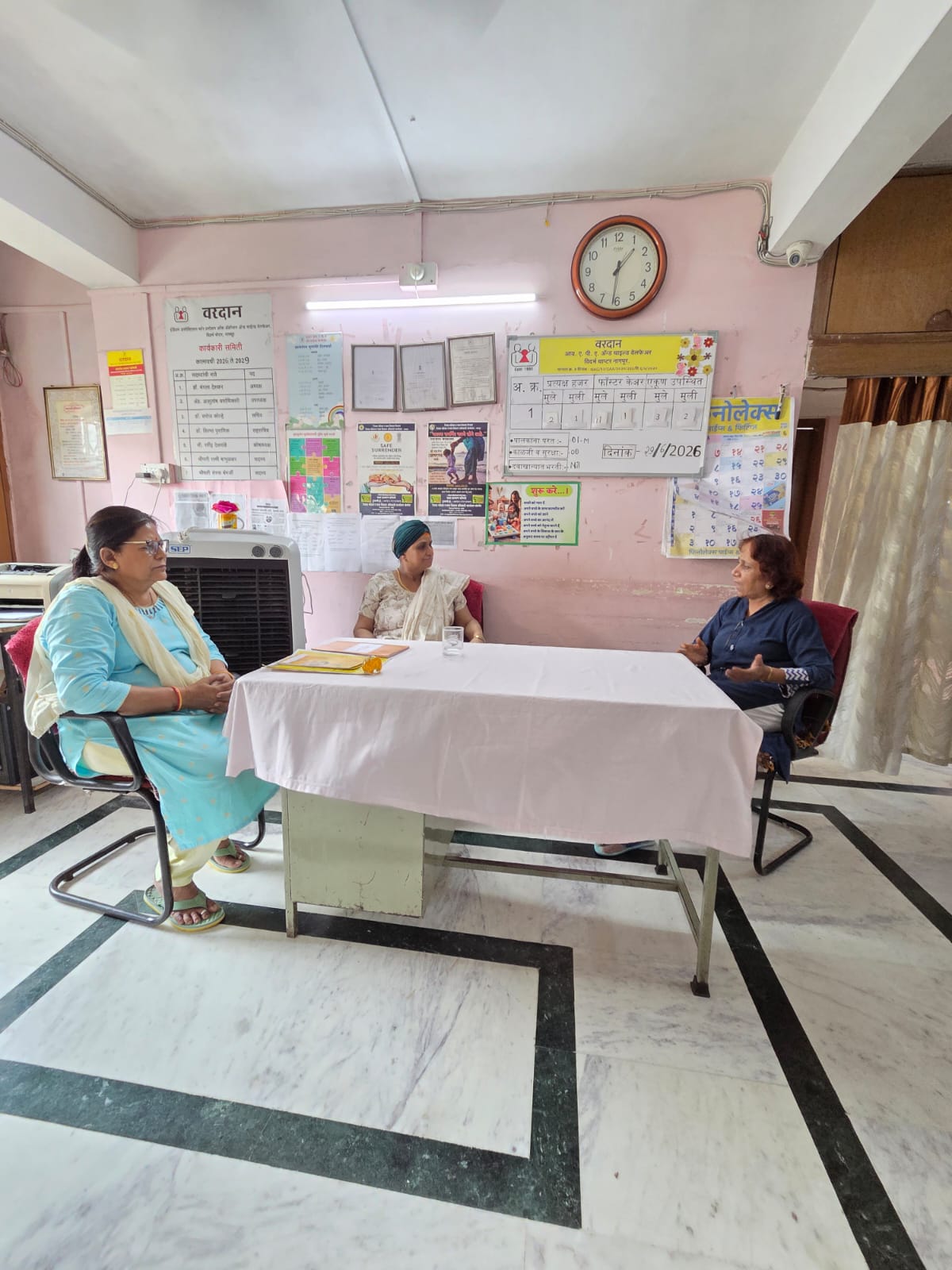 Community Guidance, Rehabilitation & Counseling Session